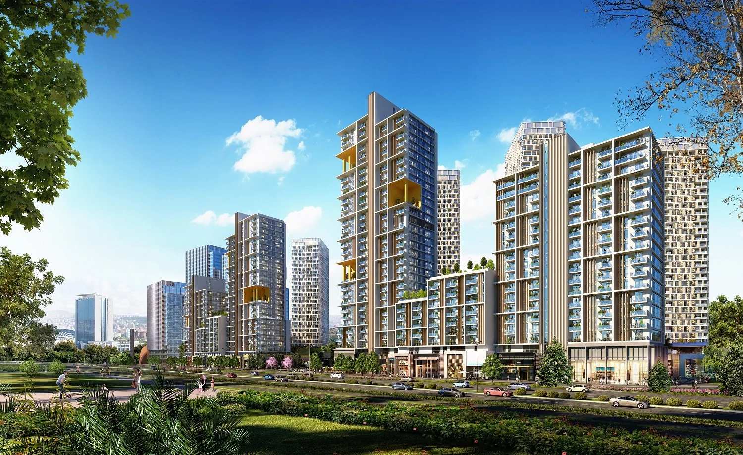 Ankara Luxury Apartments 1