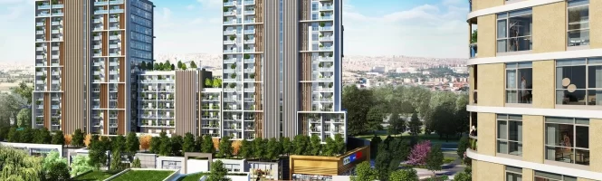 Ankara Apartments In Yenimahalle