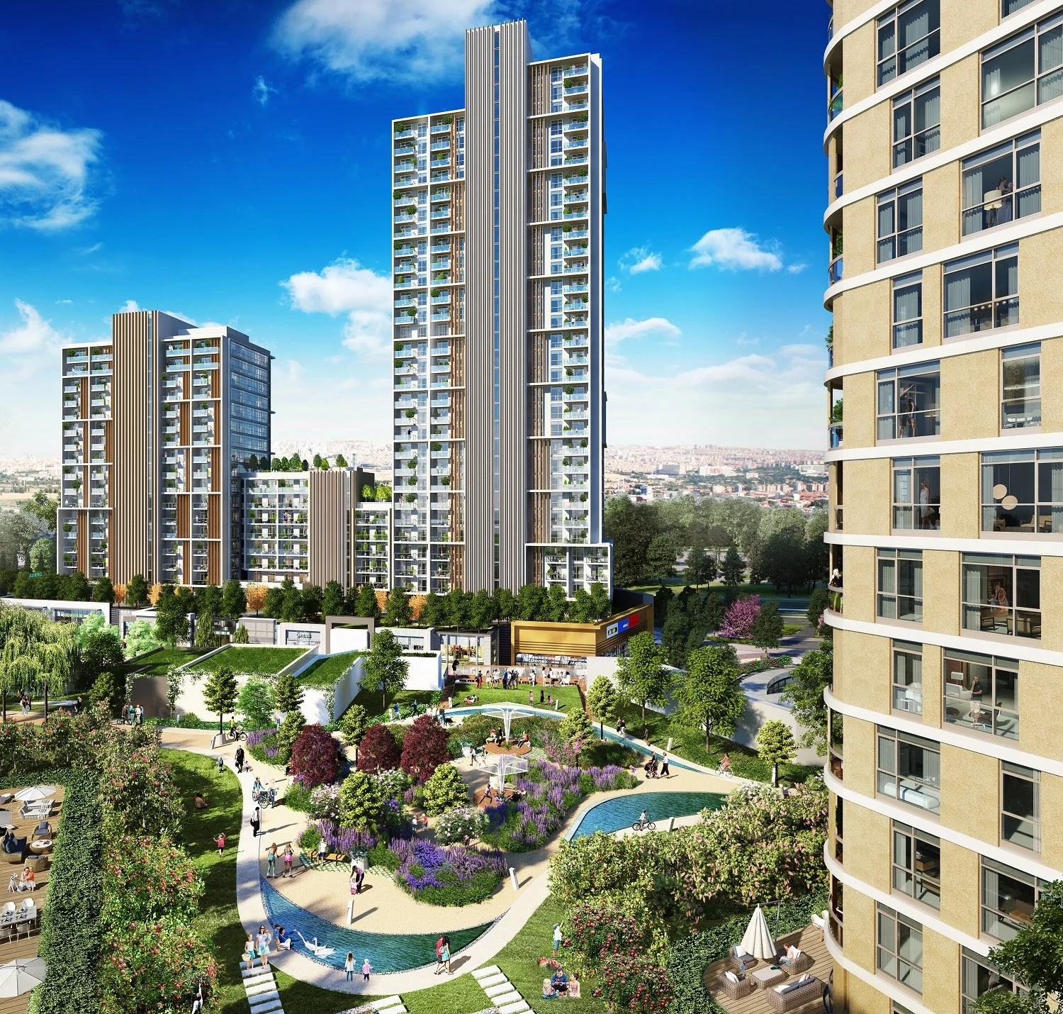 Ankara Luxury Apartments 9