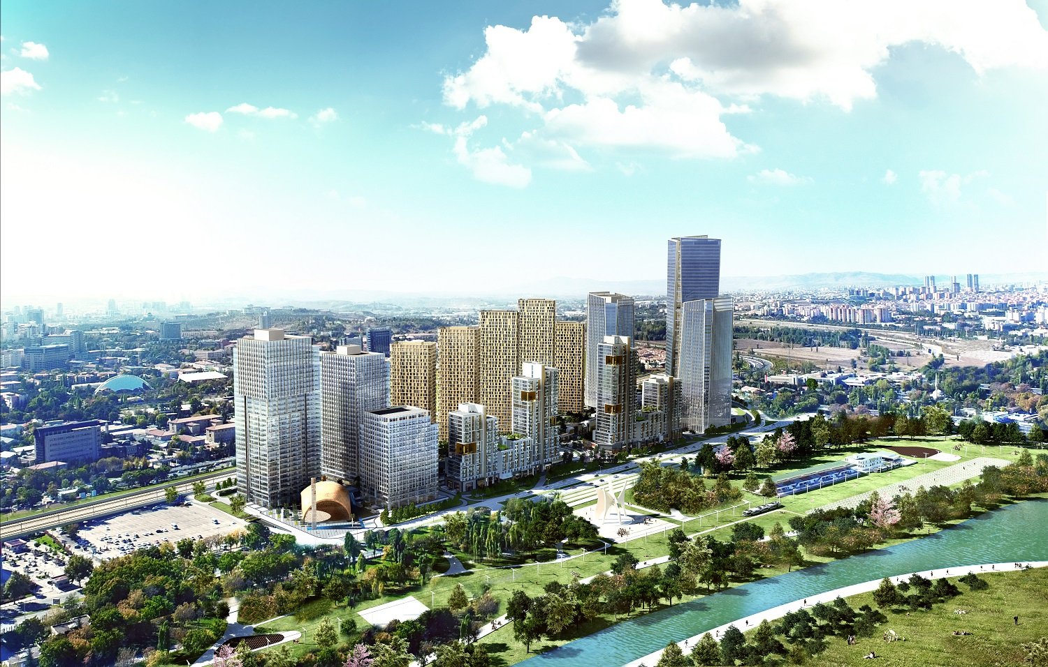 Ankara Luxury Apartments 4
