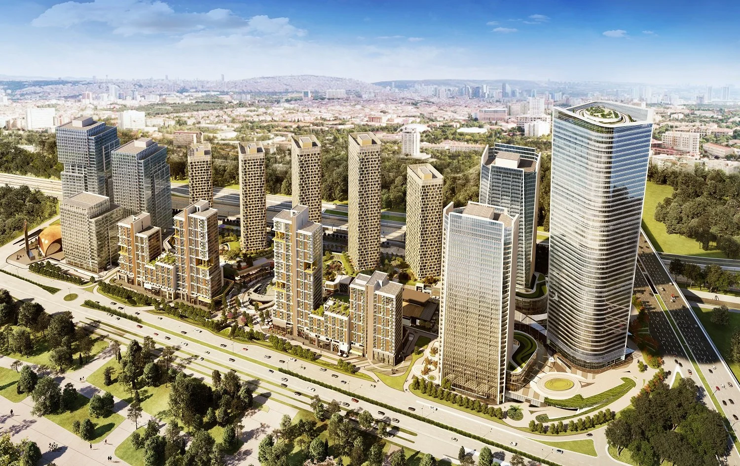 Ankara Luxury Apartments 5