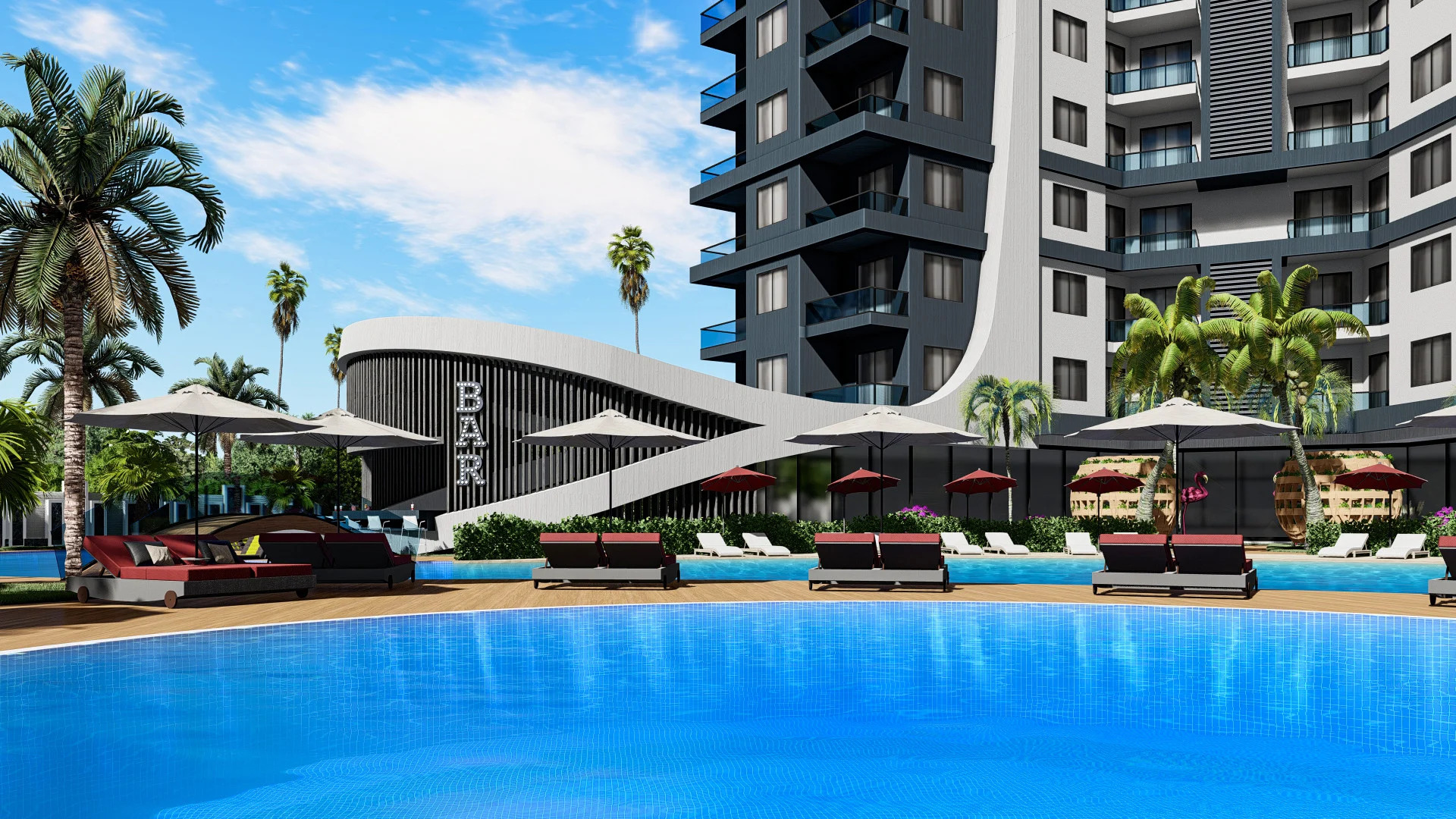 Antalya Luxury Altair Residences 3