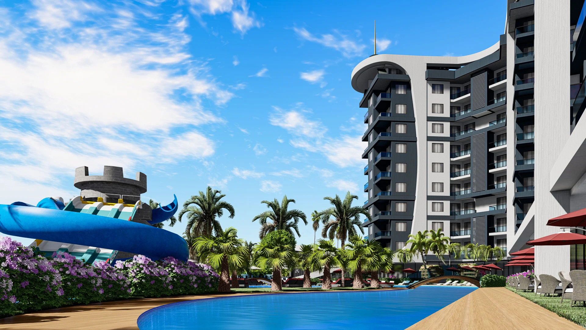 Antalya Luxury Altair Residences 10