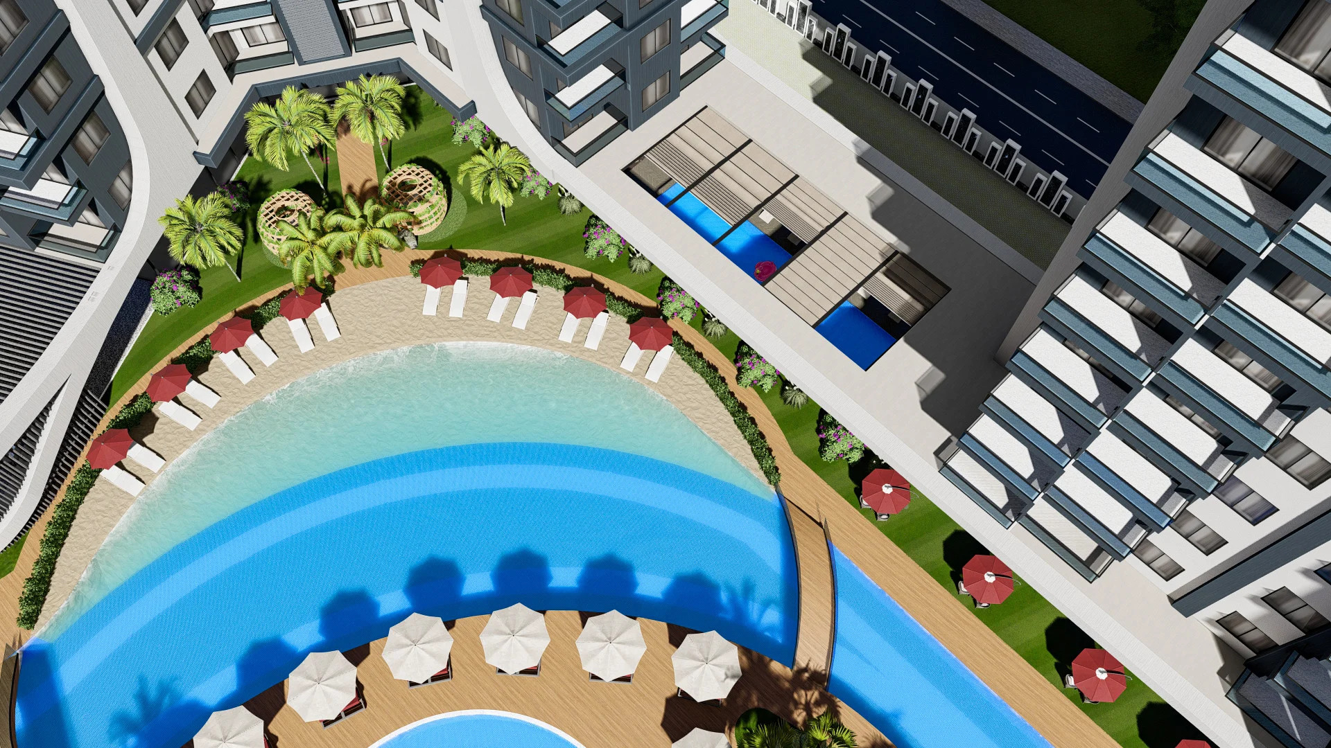 Antalya Luxury Altair Residences 11