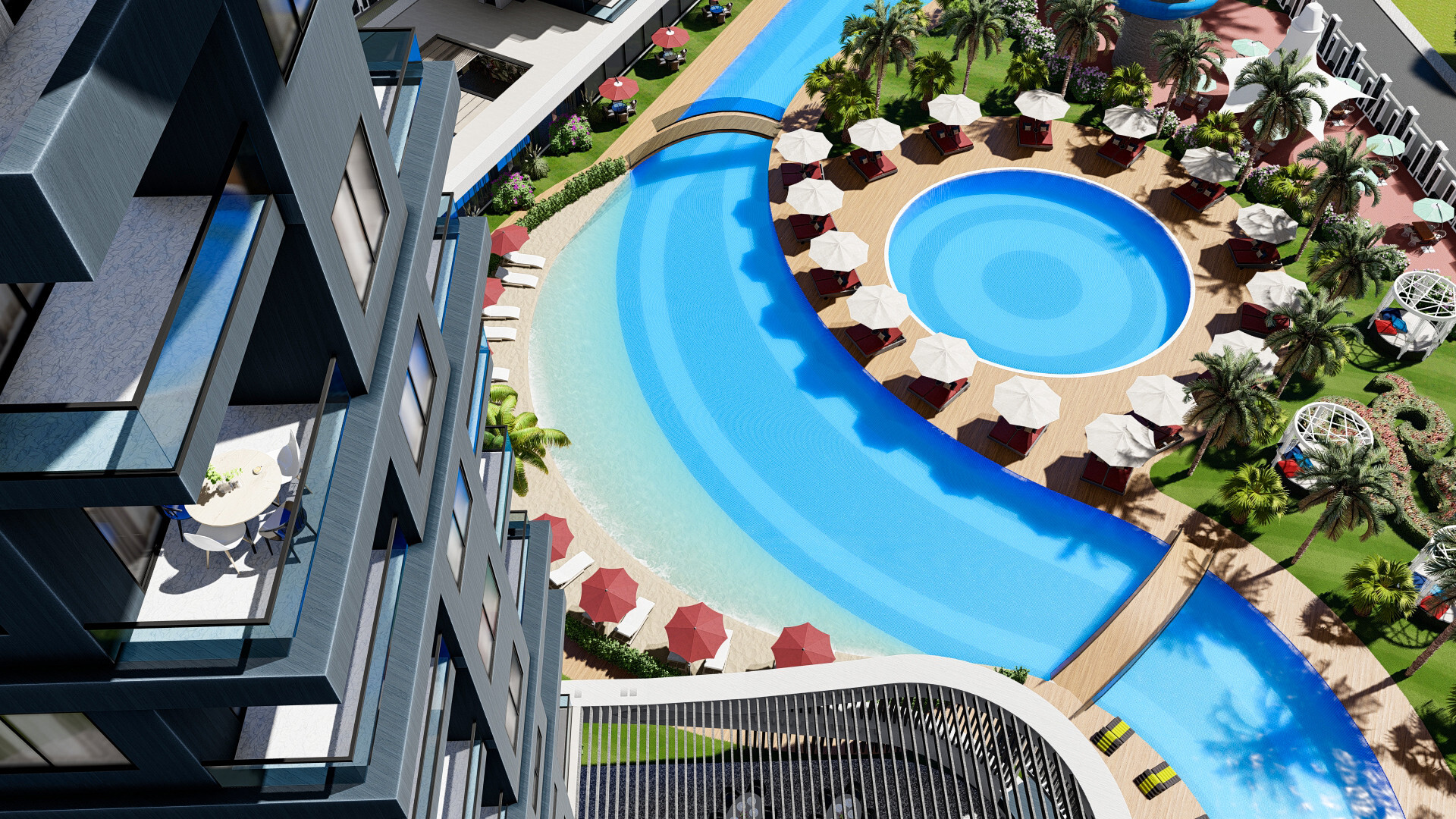 Antalya Luxury Altair Residences 14