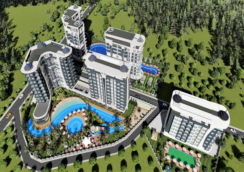 Antalya Luxury Altair Residences 16