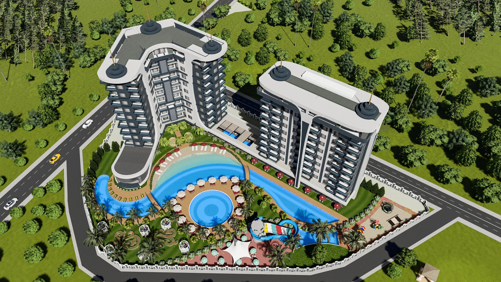 Antalya Luxury Altair Residences 4