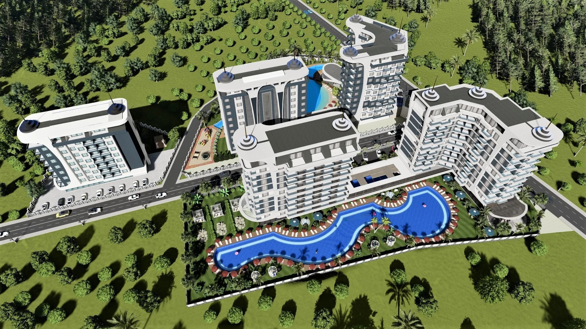Antalya Luxury Altair Residences 1