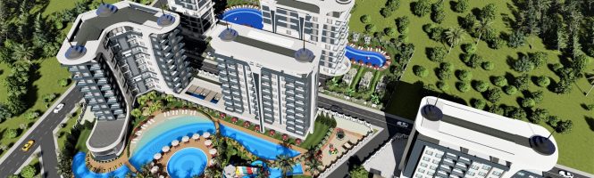 Antalya Alanya Luxury Apartments