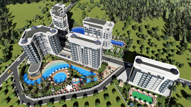 Antalya Alanya Luxury Apartments
