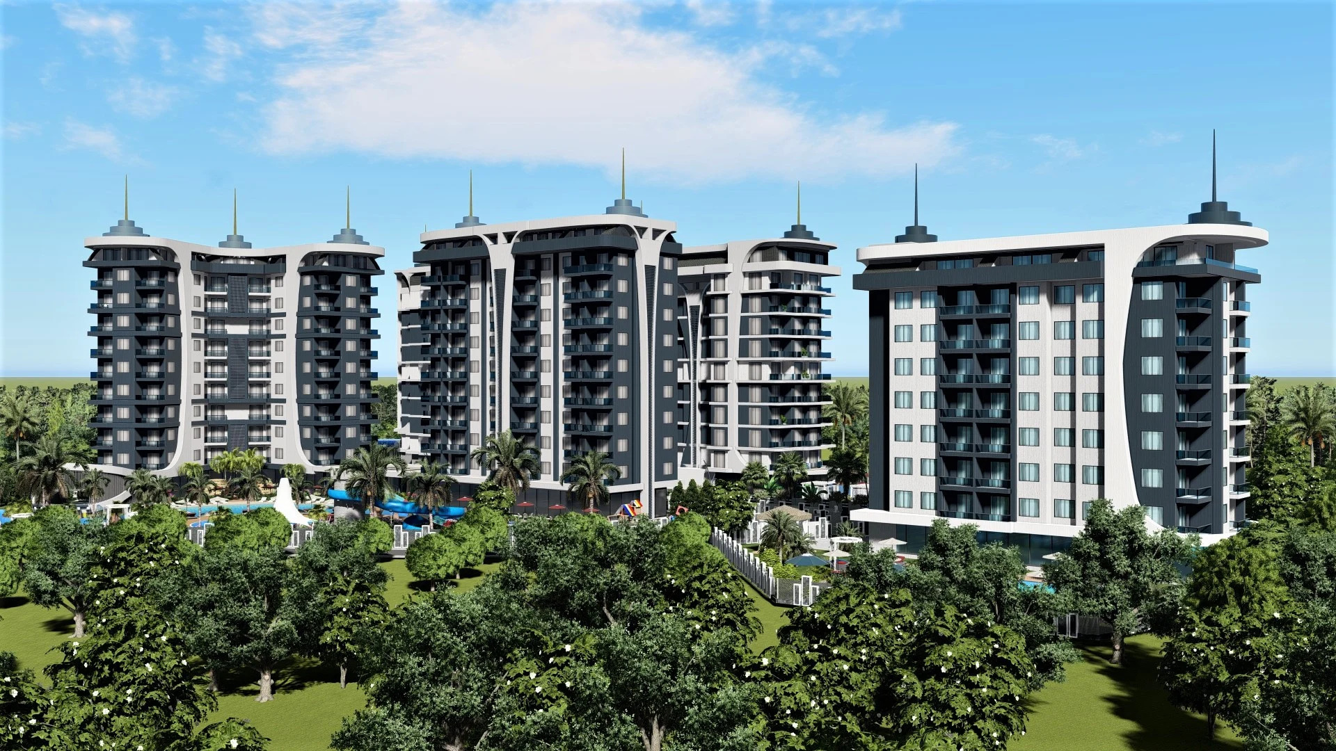 Antalya Luxury Altair Residences 6