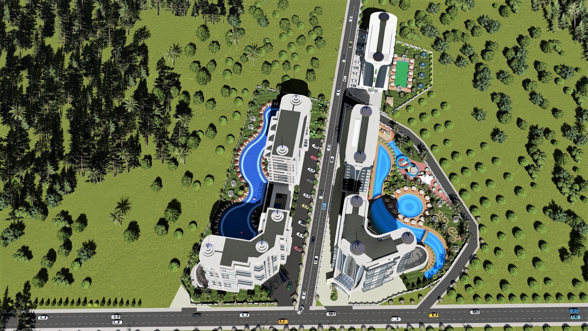 Antalya Luxury Altair Residences 7