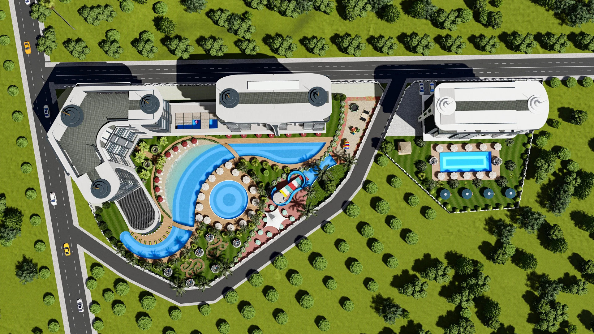 Antalya Luxury Altair Residences 9