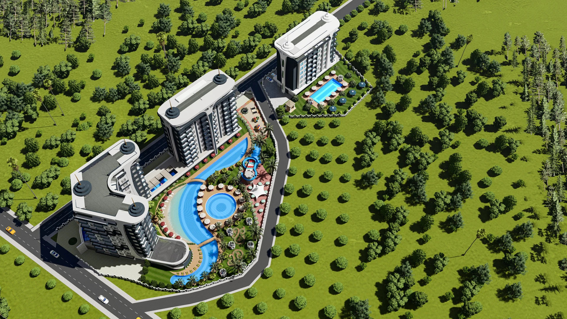 Antalya Luxury Altair Residences 2