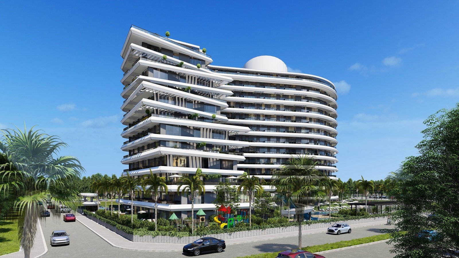 Antalya Luxury Properties in Kundu near to the sea 10