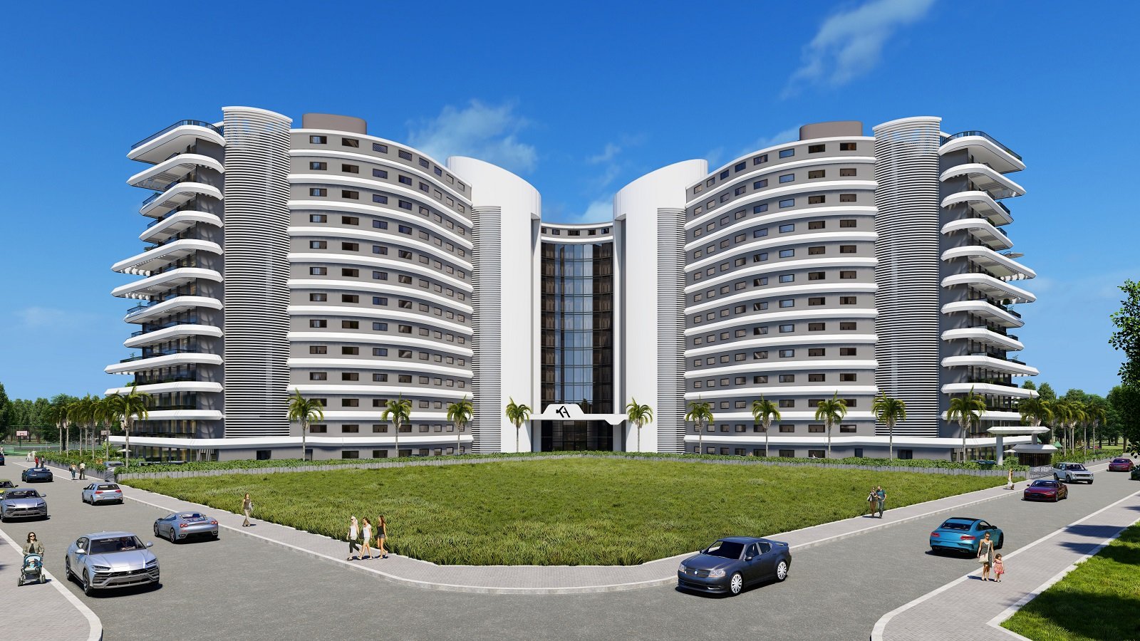 Antalya Luxury Properties in Kundu near to the sea 11