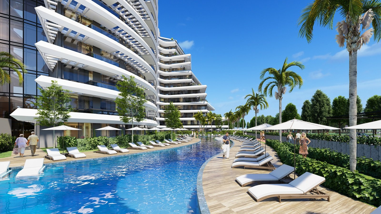 Antalya Luxury Properties in Kundu near to the sea 12
