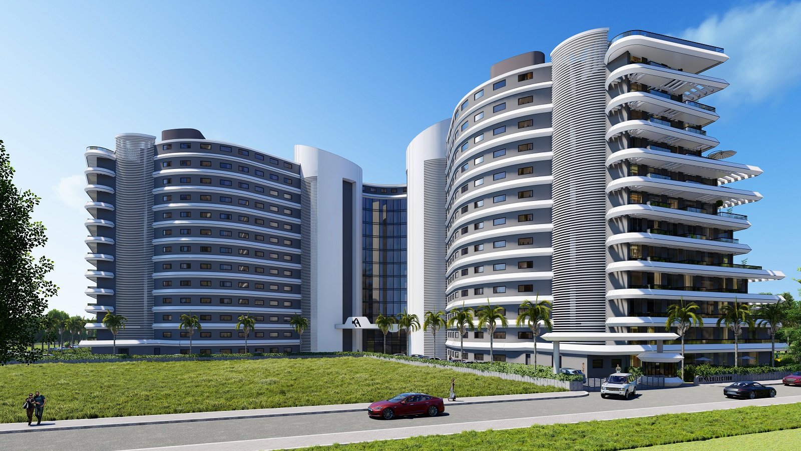 Antalya Luxury Properties in Kundu near to the sea 13