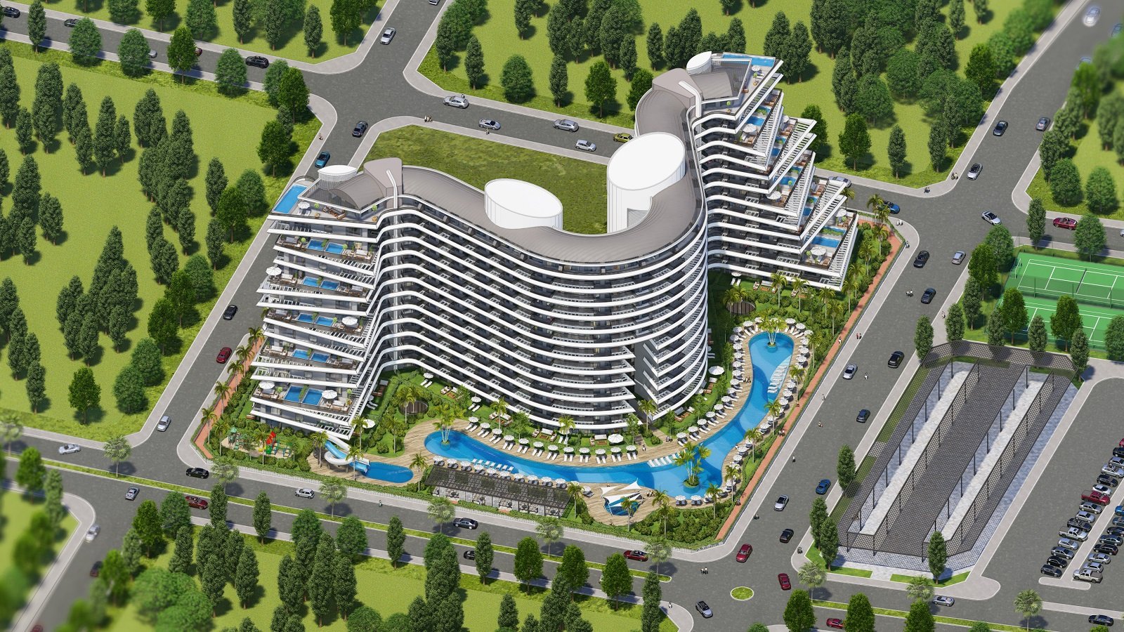 Antalya Luxury Properties in Kundu near to the sea 14