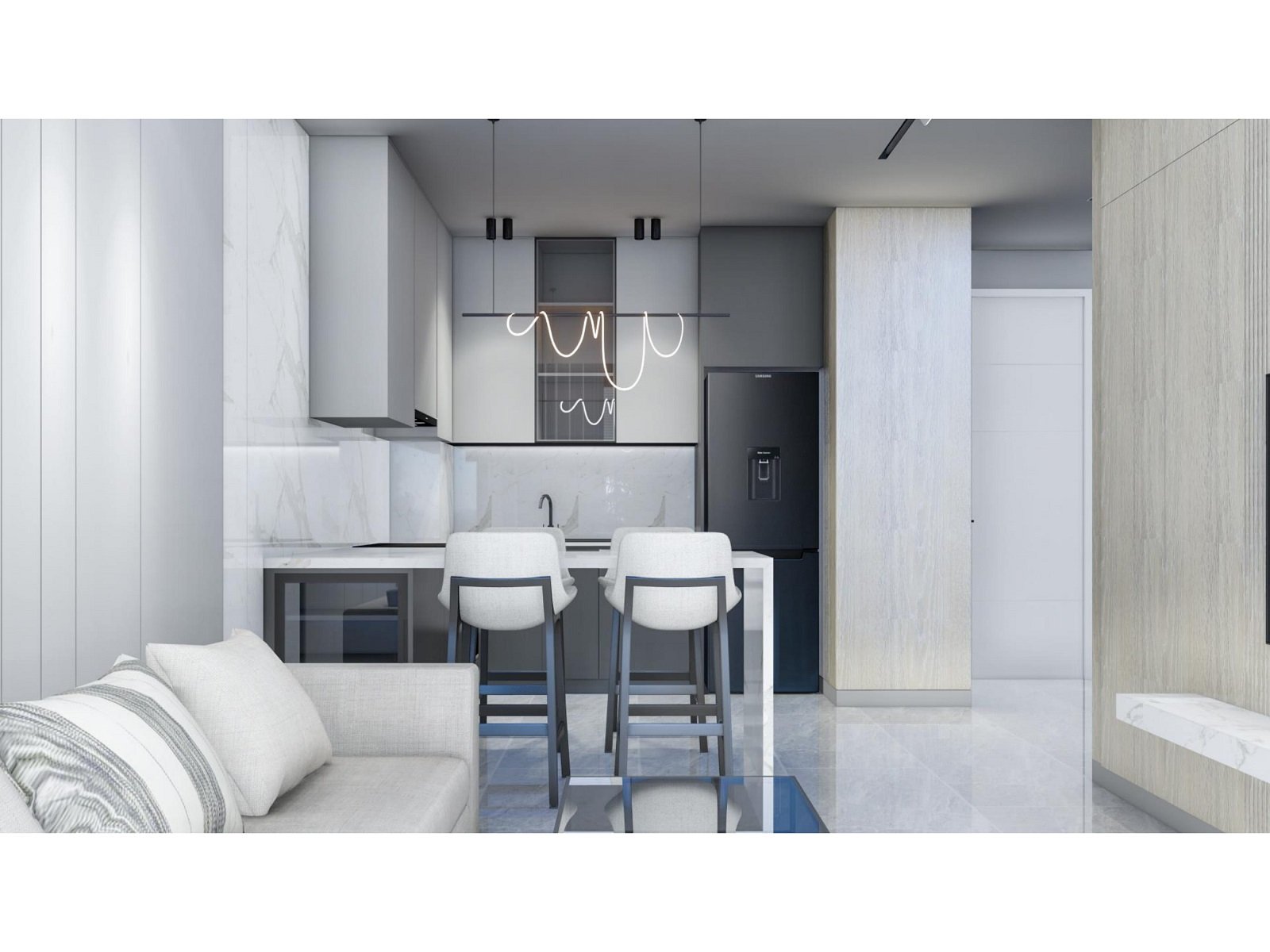Antalya Luxury Properties in Kundu near to the sea 16