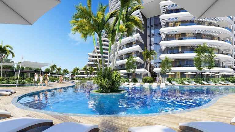 Antalya Luxury Apartment near the sandy Beach