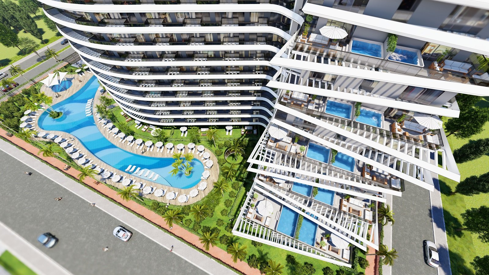 Antalya Luxury Properties in Kundu near to the sea 5