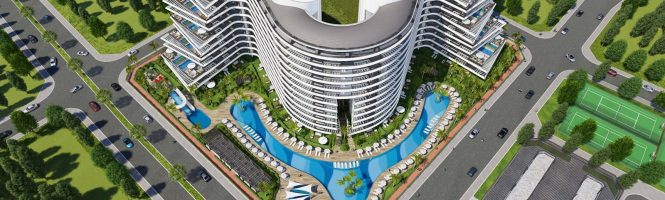 Antalya Luxury Properties in Kundu near to the sea