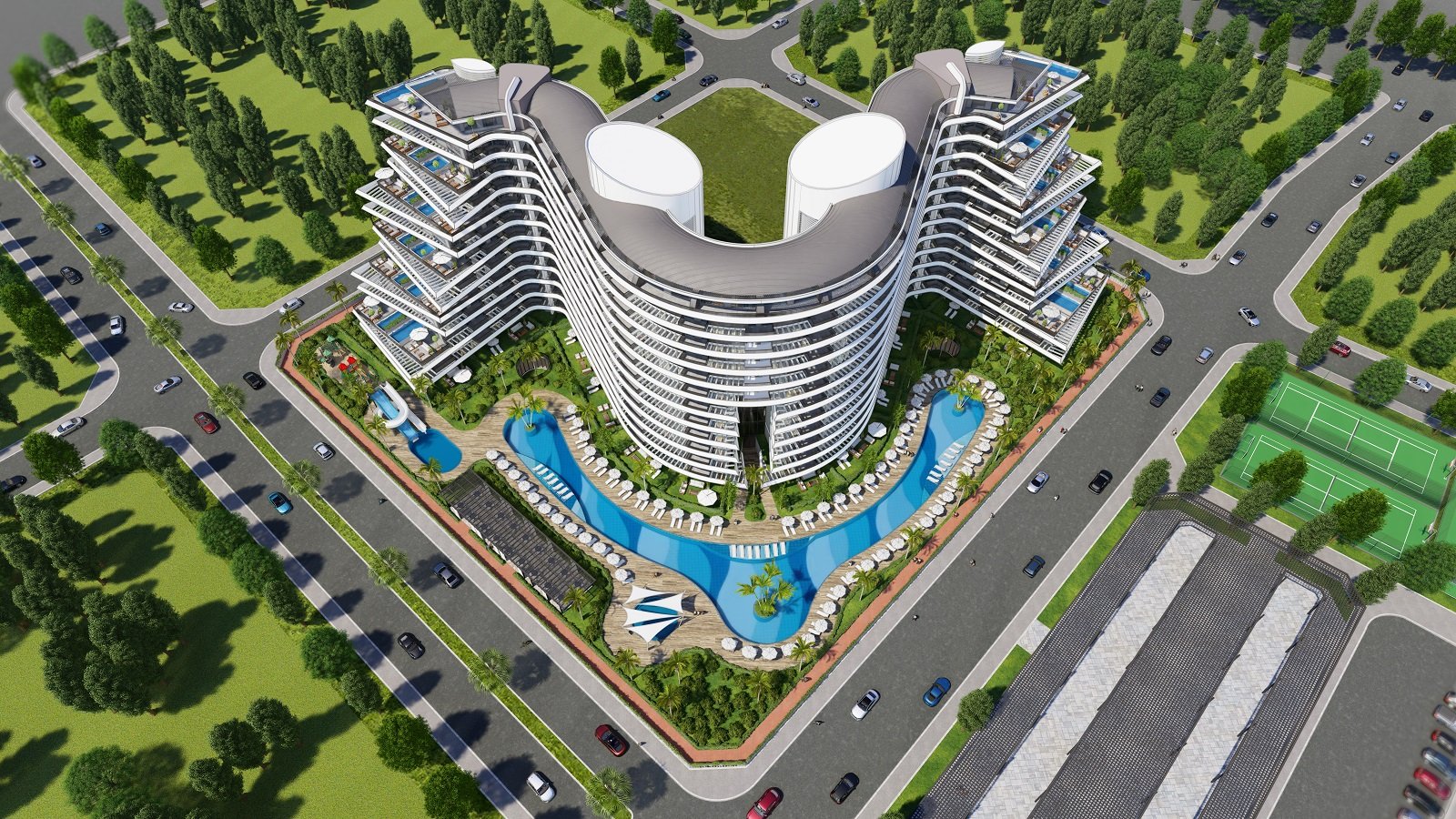Antalya Luxury Properties in Kundu near to the sea 1