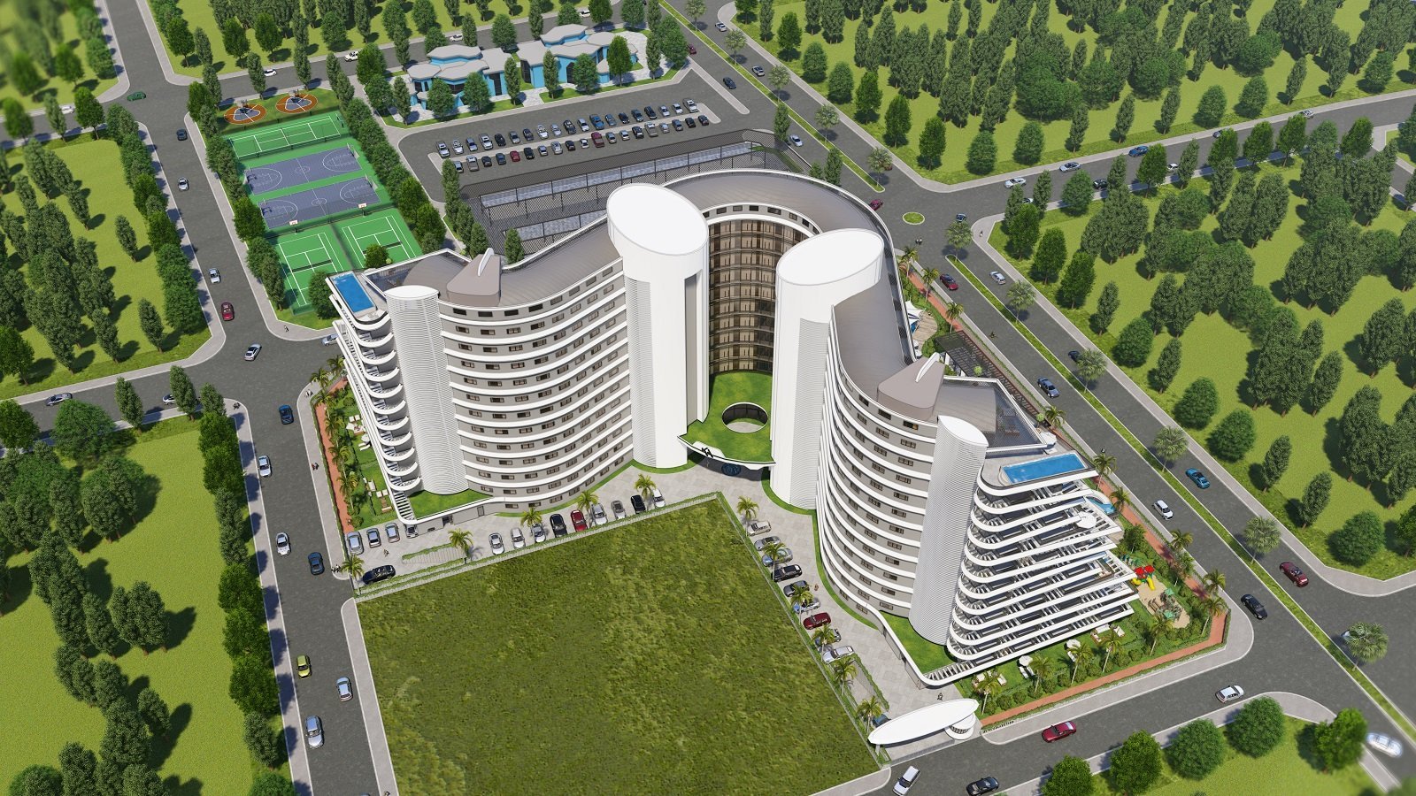 Antalya Luxury Properties in Kundu near to the sea 6