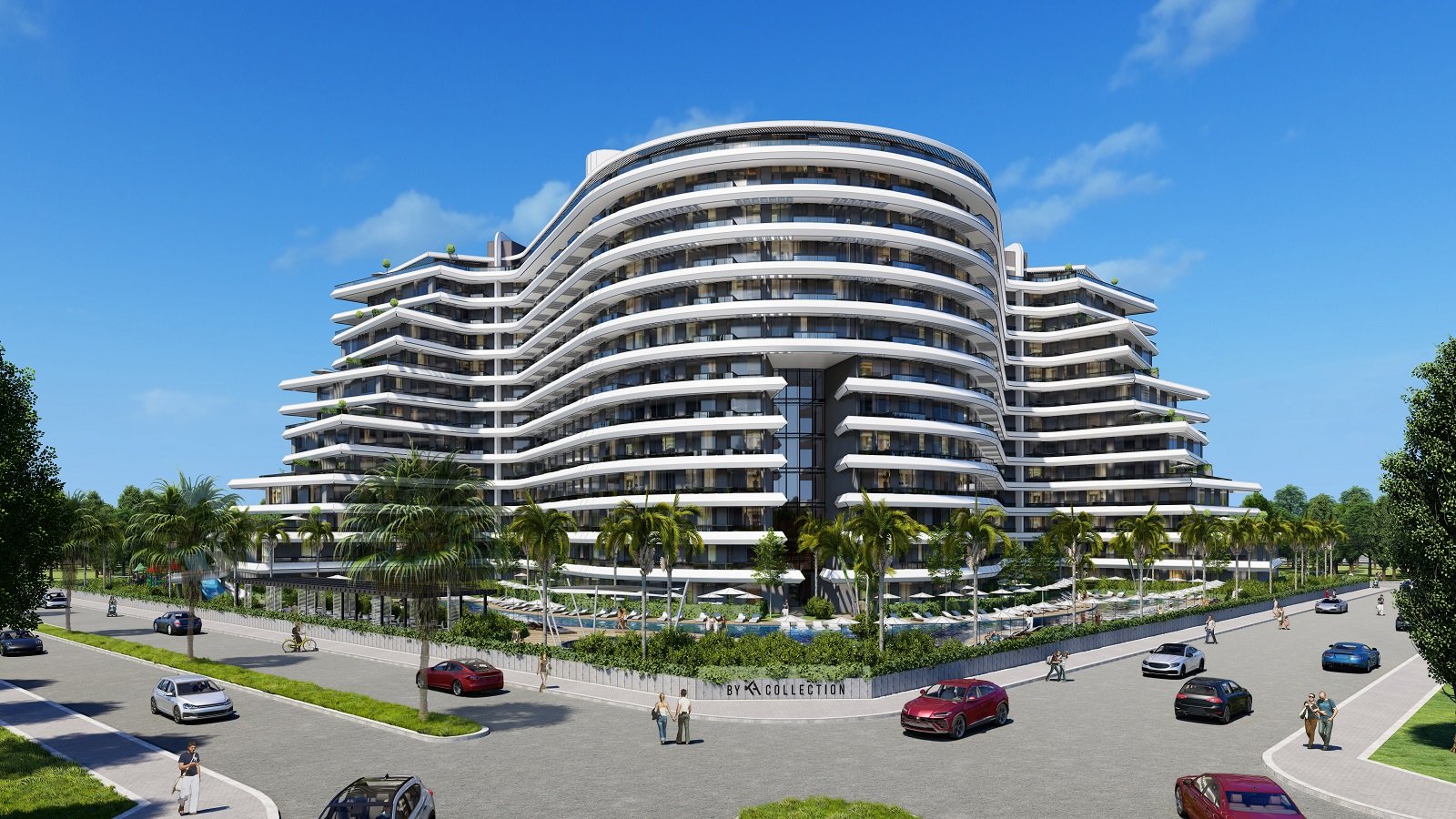 Antalya Luxury Properties in Kundu near to the sea 7