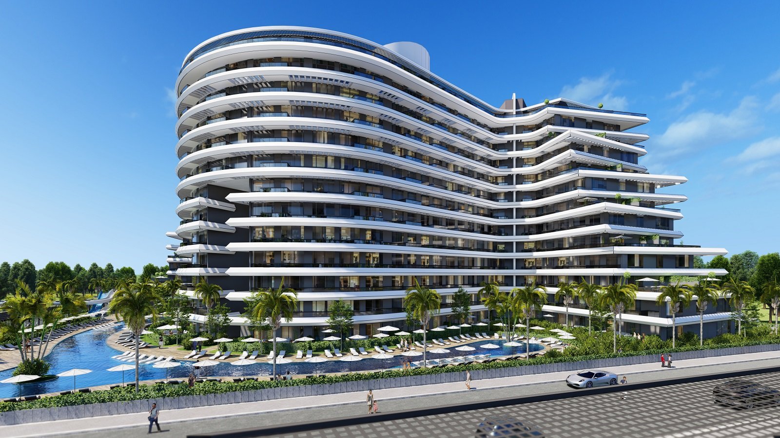 Antalya Luxury Properties in Kundu near to the sea 8