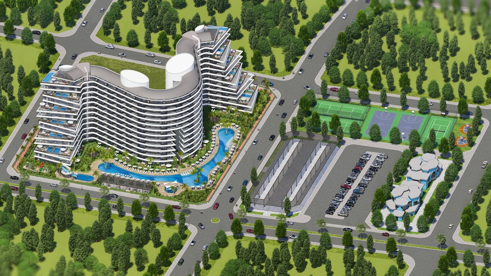Antalya Luxury Properties in Kundu near to the sea 9