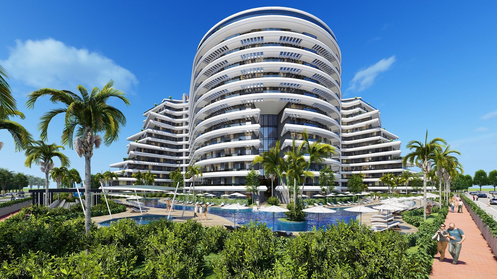 Antalya Luxury Properties in Kundu near to the sea 2