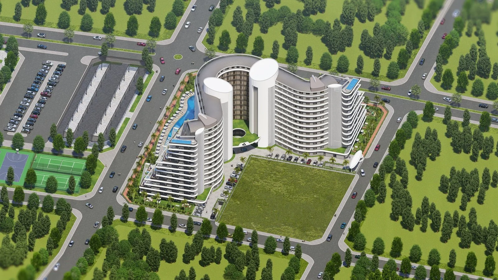 Antalya Luxury Properties in Kundu near to the sea 3