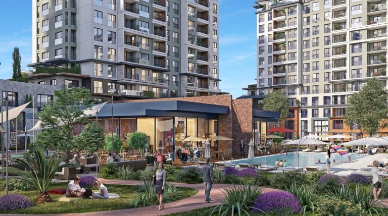 Istanbul Beylikduzu Duplex Property