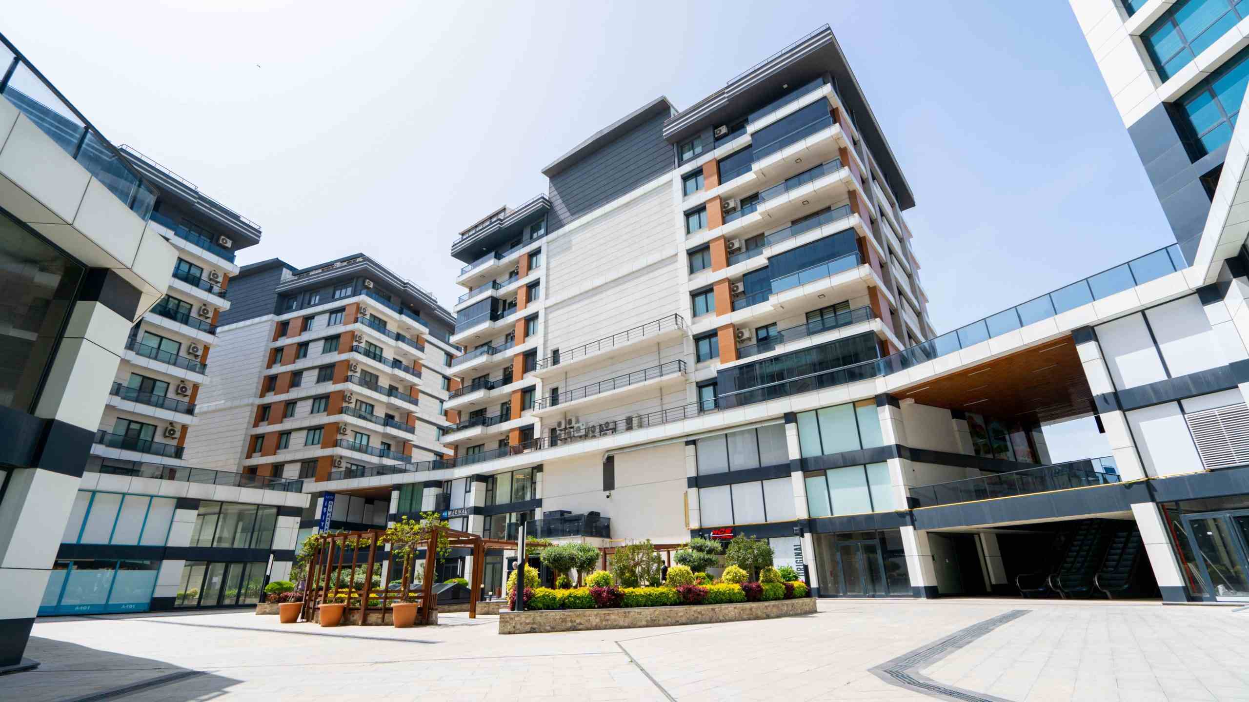 Deluxe Apartment In Beylikduzu