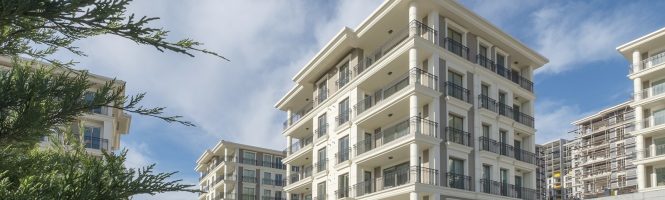 Luxury Apartments in Beylikduzu Marina