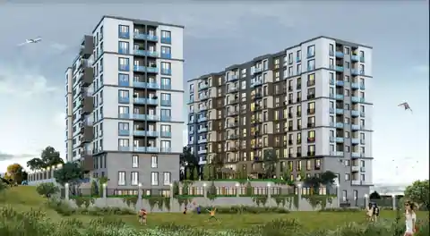 Luxury Nature View Istanbul Apartments