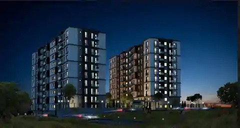 Luxury Nature View Istanbul Apartment