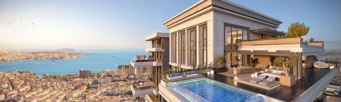 New Luxury Sea View Apartments In Istanbul