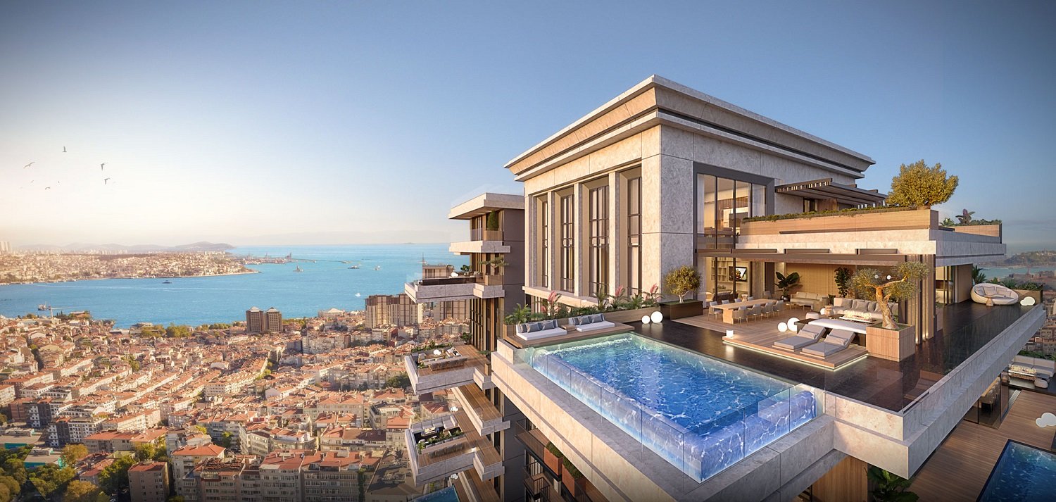 New Luxury Seaview Apartments in Istanbul 6