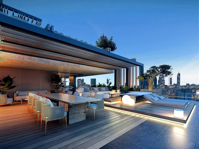 New Luxury Seaview Apartments in Istanbul