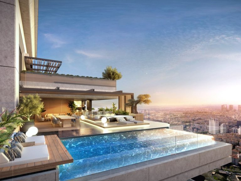 New Luxury Sea View Properties In Istanbul