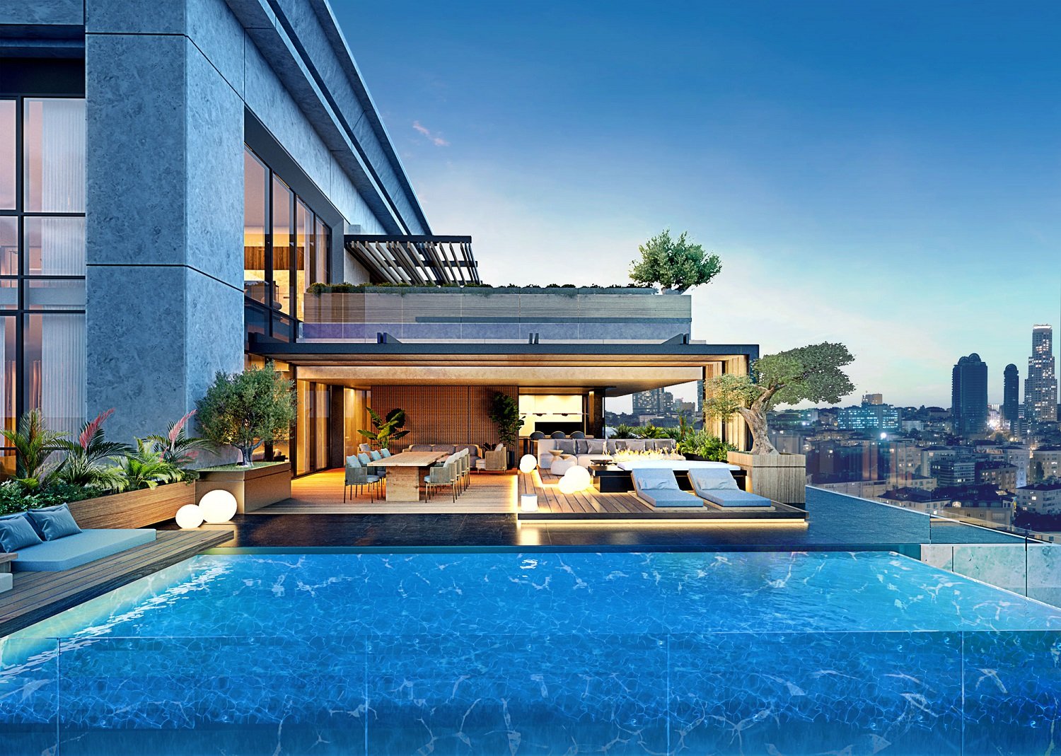 New Luxury Seaview Apartments in Istanbul 4