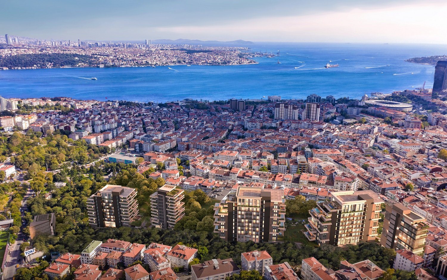 New Luxury Seaview Apartments in Istanbul 11