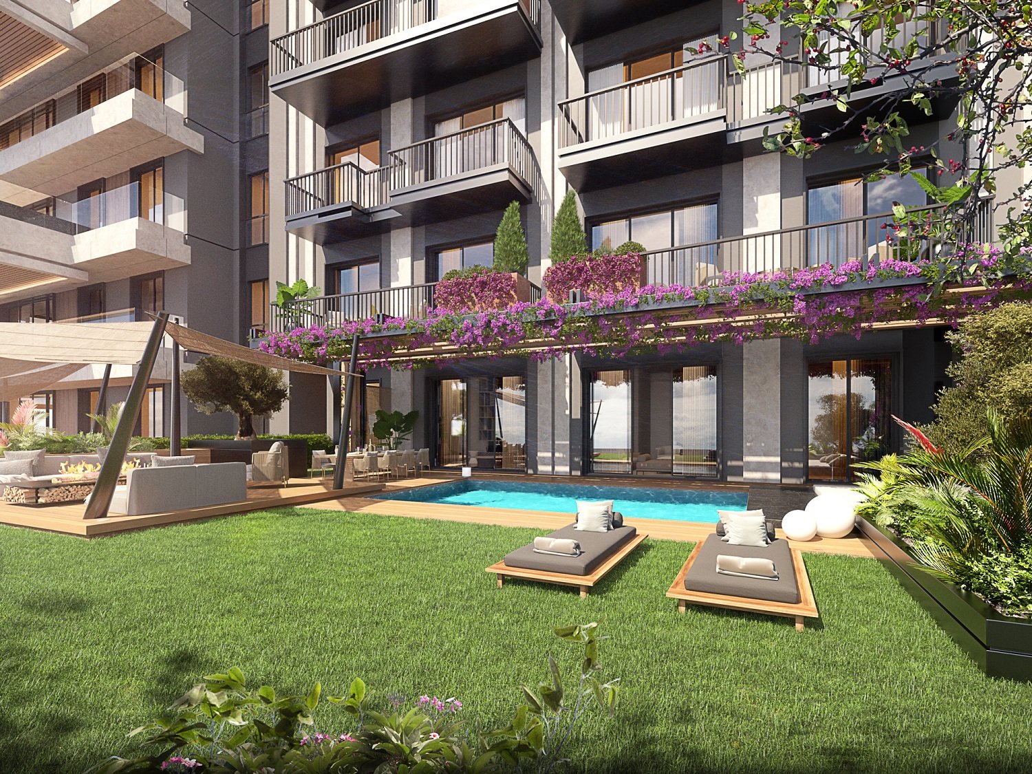 New Luxury Seaview Apartments in Istanbul 12