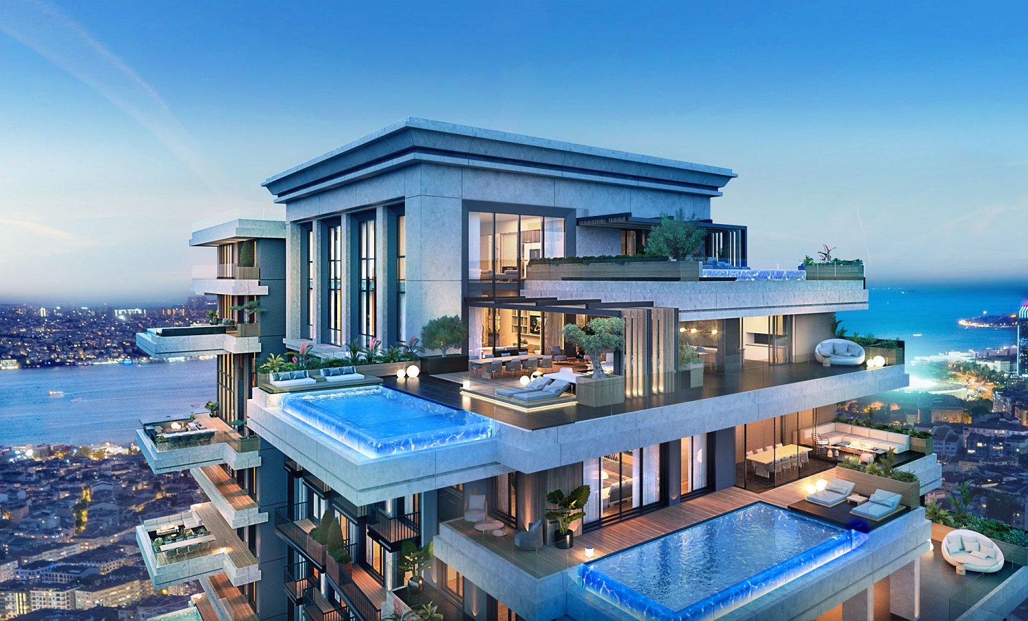 New Luxury Seaview Apartments in Istanbul 5