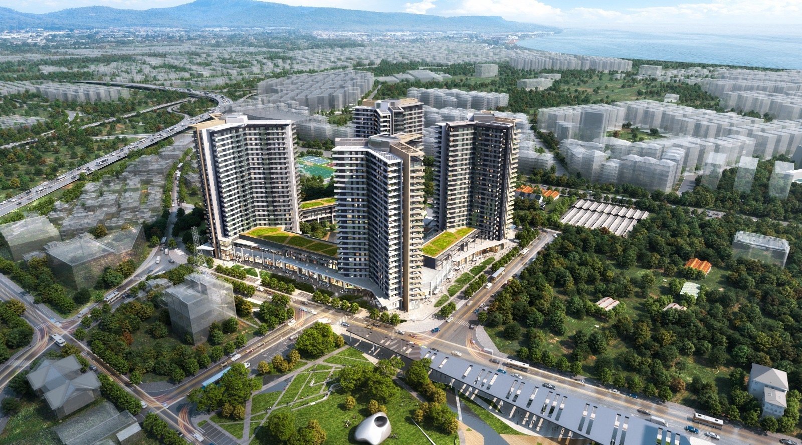 Sea View Property In Izmir 2