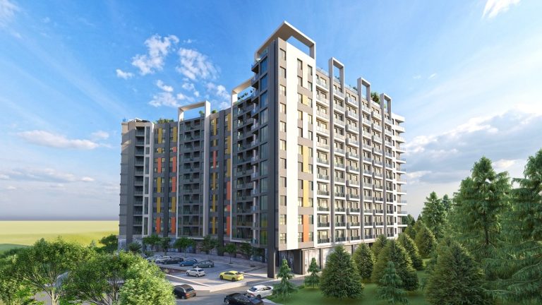 Newly Built Modern Apartments In Beylikduzu