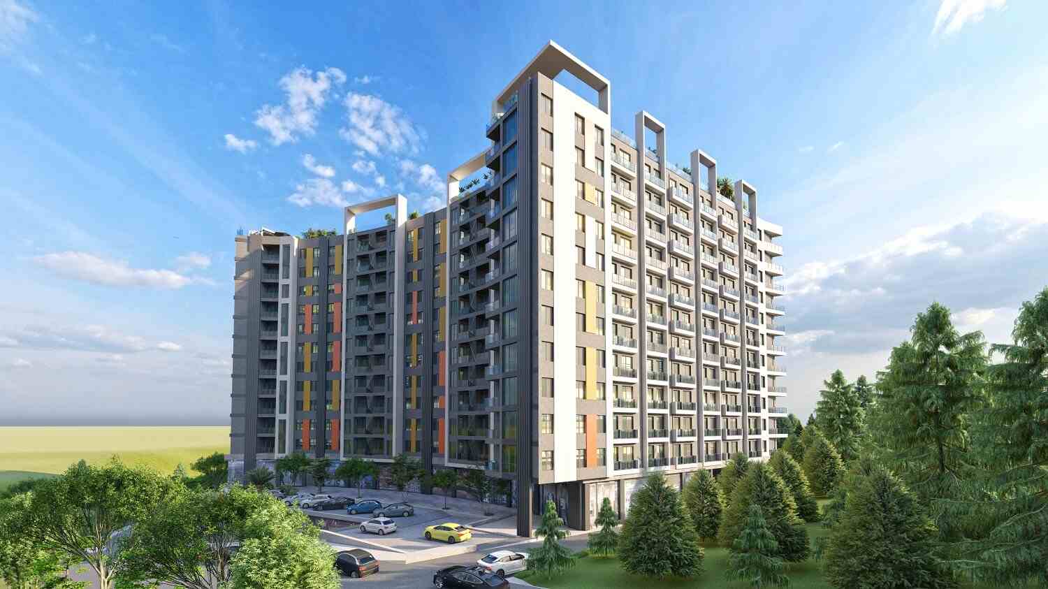 Newly Built Modern Apartments In Beylikduzu